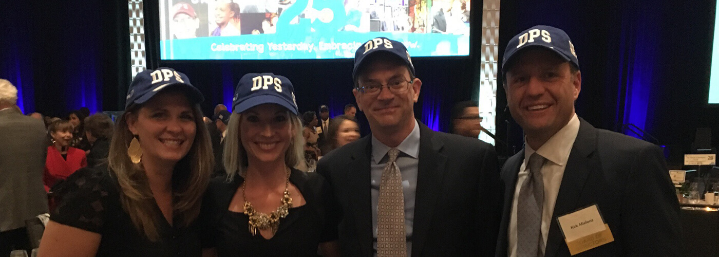 Giving Back event with RevGen consultants