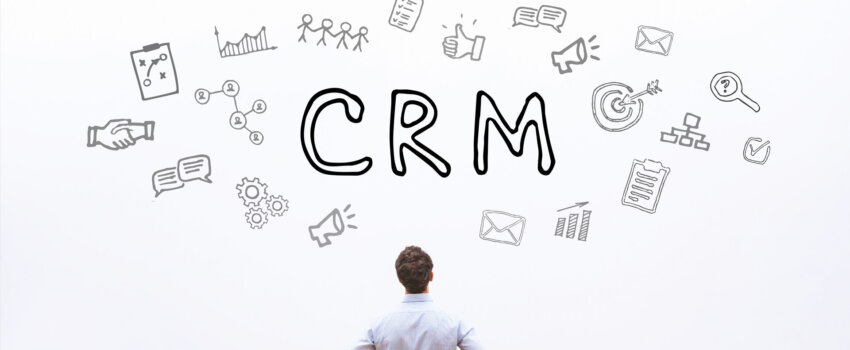 CRM white board image