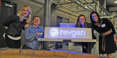 Cara Athmann, Emily Sims, Robert Sunker, and Chrissy Winkler