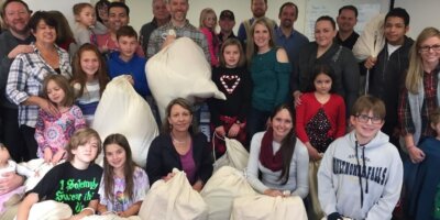 Holiday impact group photo
