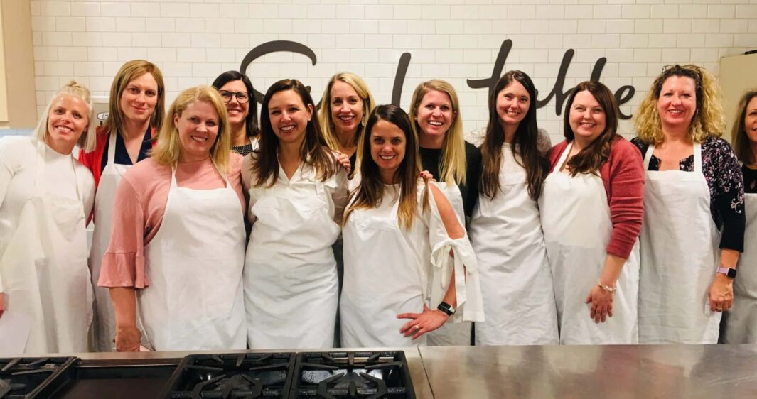 Women's Cooking Event