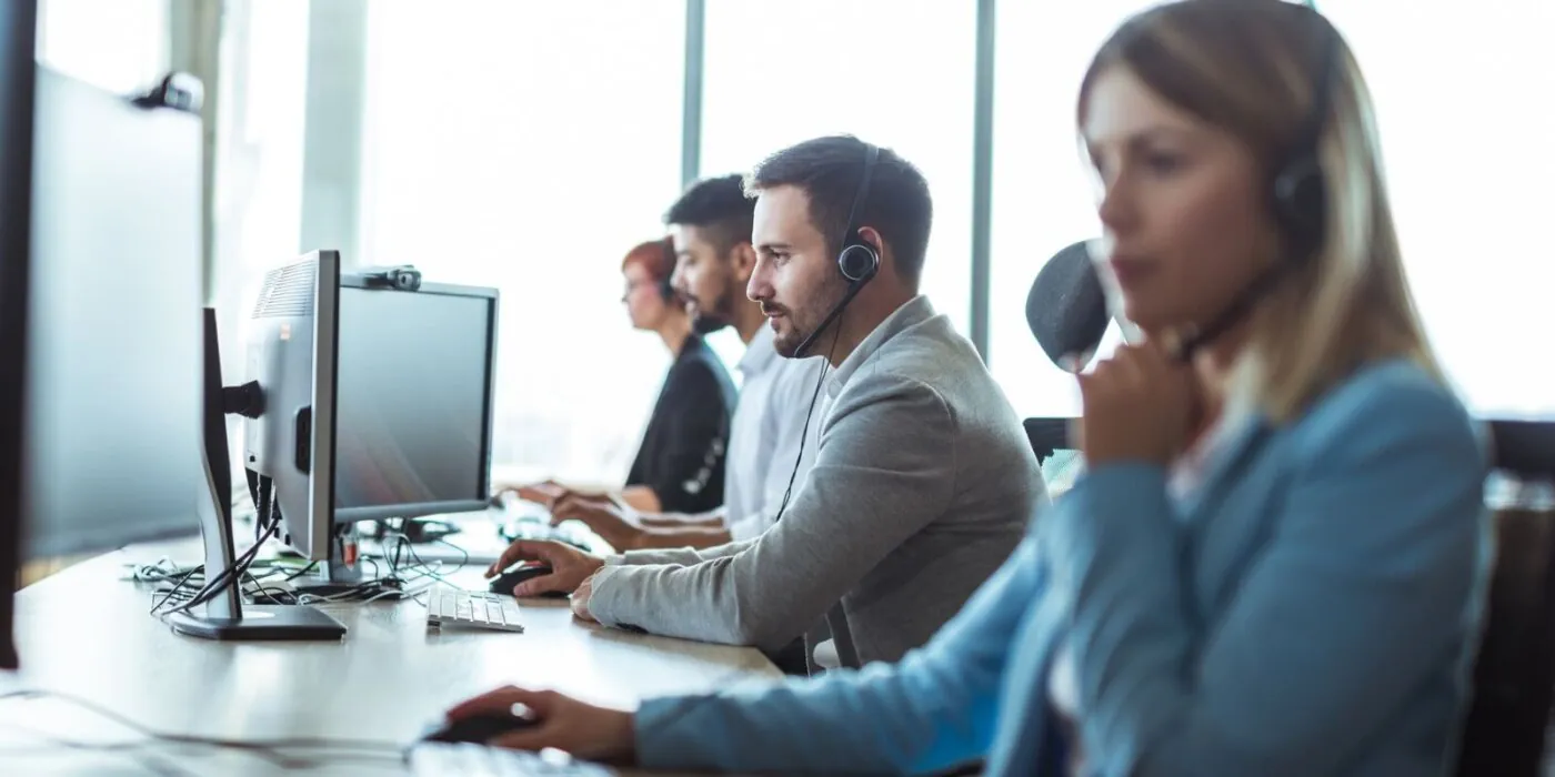 Call center workers