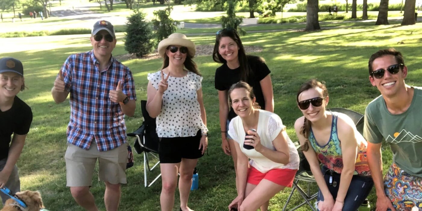 REMAX Happy Hour group photo