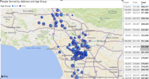 school district food service map