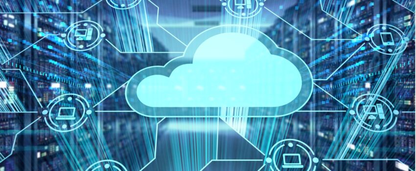 technology cloud stock image