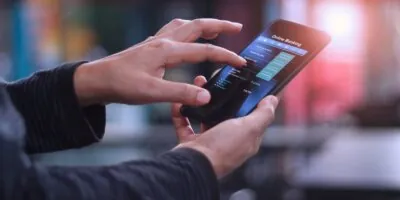 Banking on mobile phone