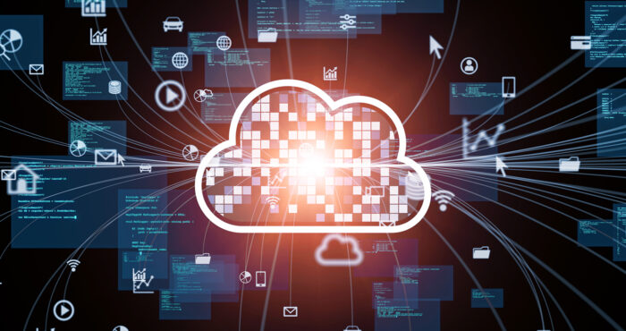 Cloud Computing storage image