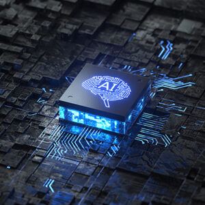 Image of an AI chipset