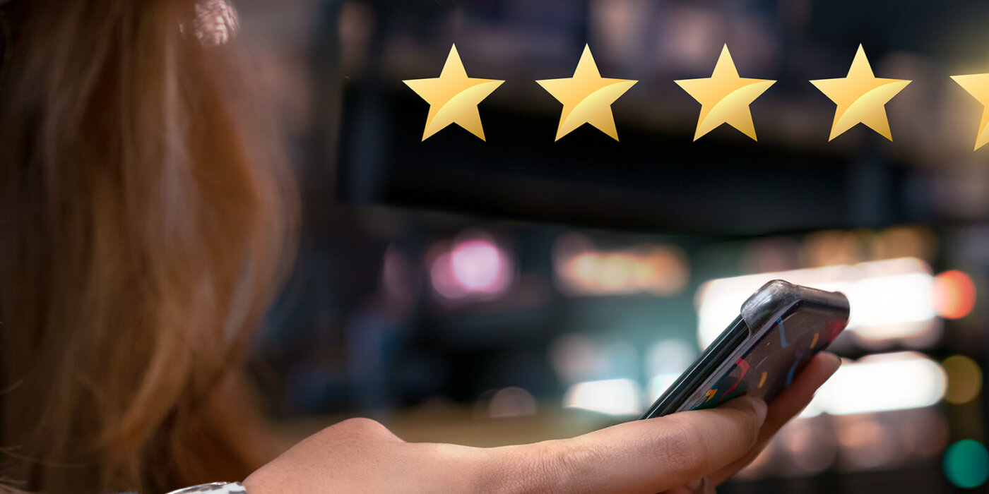 Five Star Rating