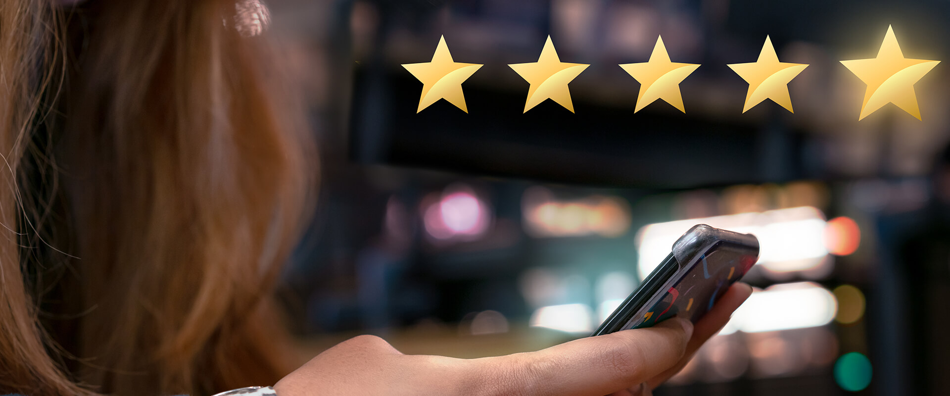 Five Star Rating