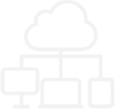 Cloud computing icon