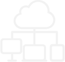 Cloud computing icon