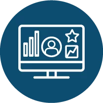 Customer Experience Analytics Icon