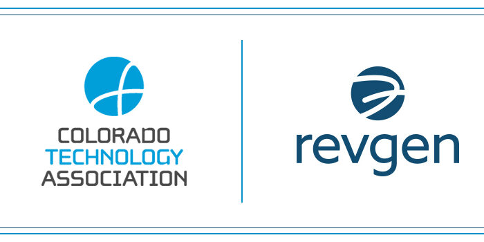 The CTA logo and the RevGen logo