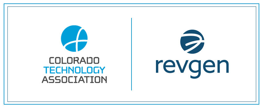 The CTA logo and the RevGen logo