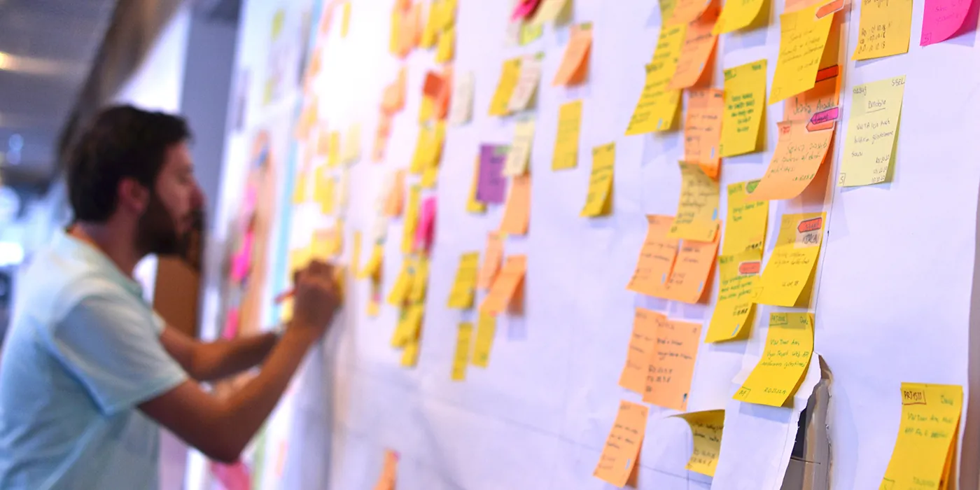 A dev adds another use case to the backlog