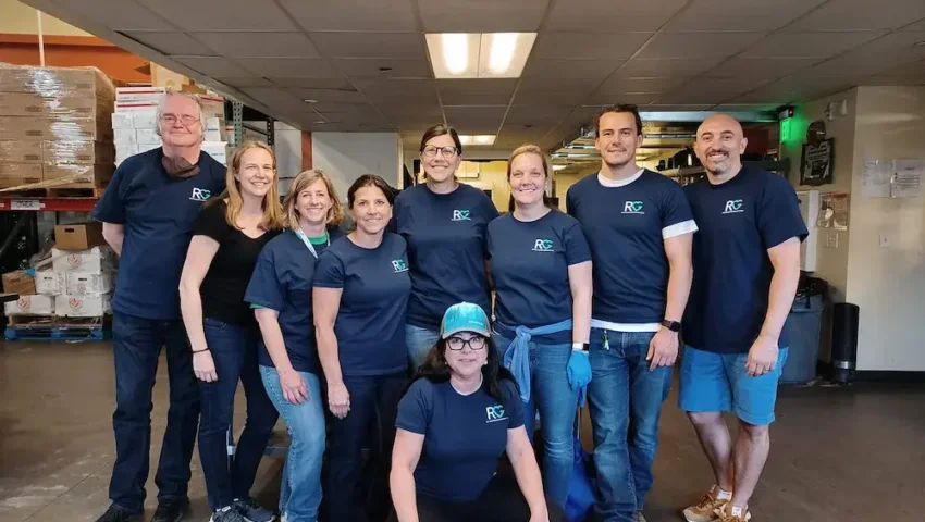 RevGen team at metro caring