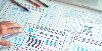 prototype design for app development