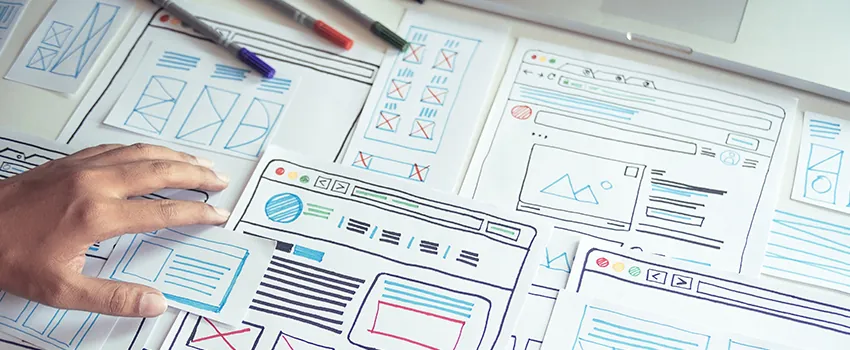 prototype design for app development
