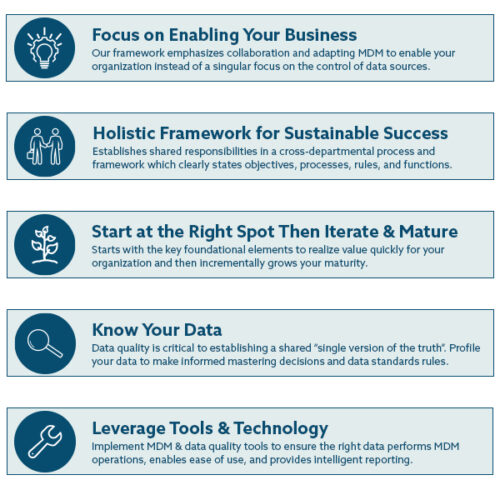 3 Key Components for Successful Master Data Management - RevGen