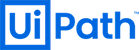 UI Path Logo in blue