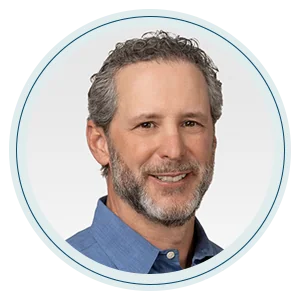 A headshot of Ken Monblatt