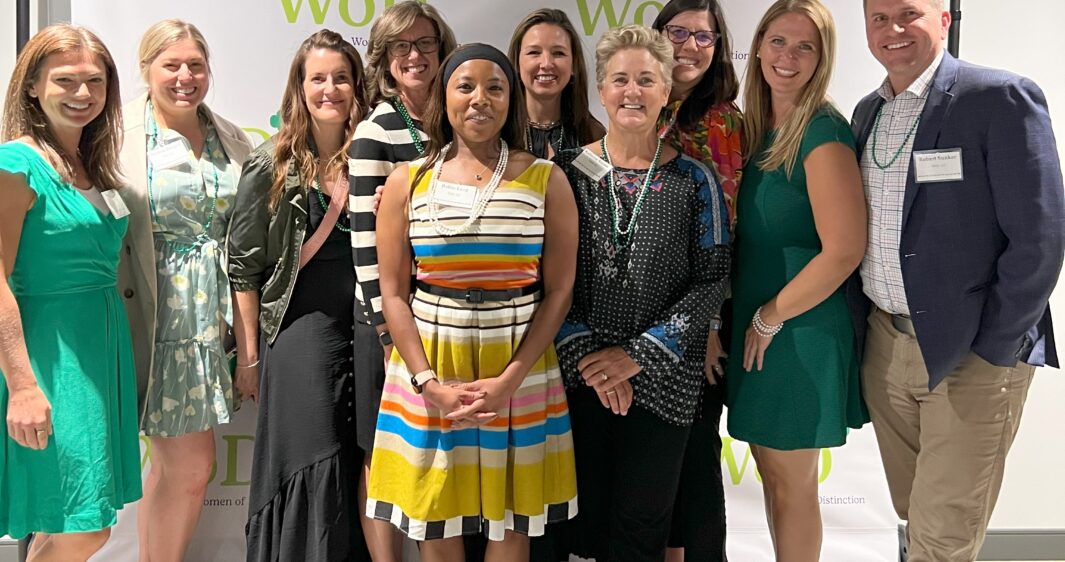 RevGeners pose at the Girl Scouts' Women of Distinction Event