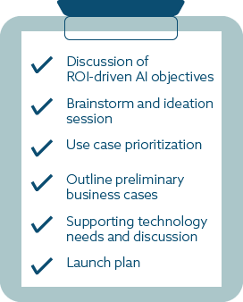 An image showing the basic workshop agenda
