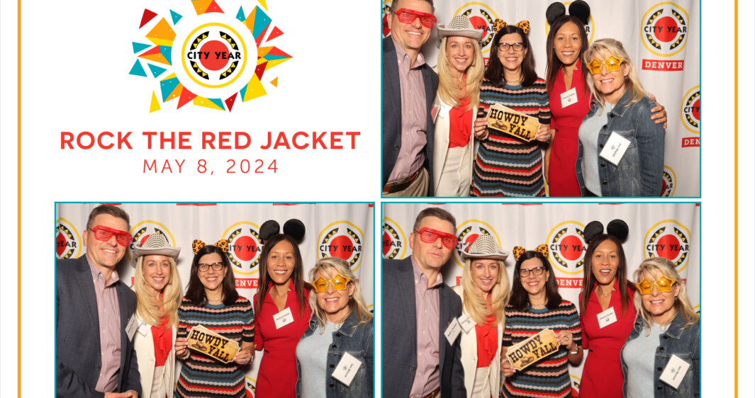 RevGen shows our support for City Year Denver at the Rock the Red Jacket fundraiser.