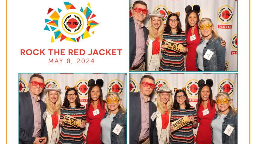 RevGen shows our support for City Year Denver at the Rock the Red Jacket fundraiser.