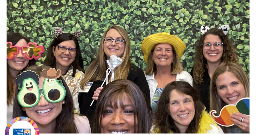 RevGeners had a great time supporting a great cause at the Women United Luncheon
