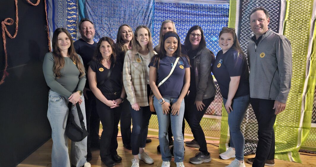 Volunteers pose at the Museo de las Americas during the RevGen 2024 Day of Service