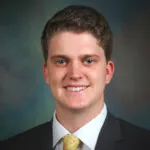 A headshot of Kyle Kraichely