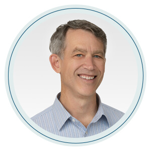 A headshot of Andy Vold, RevGen Sr. Architect