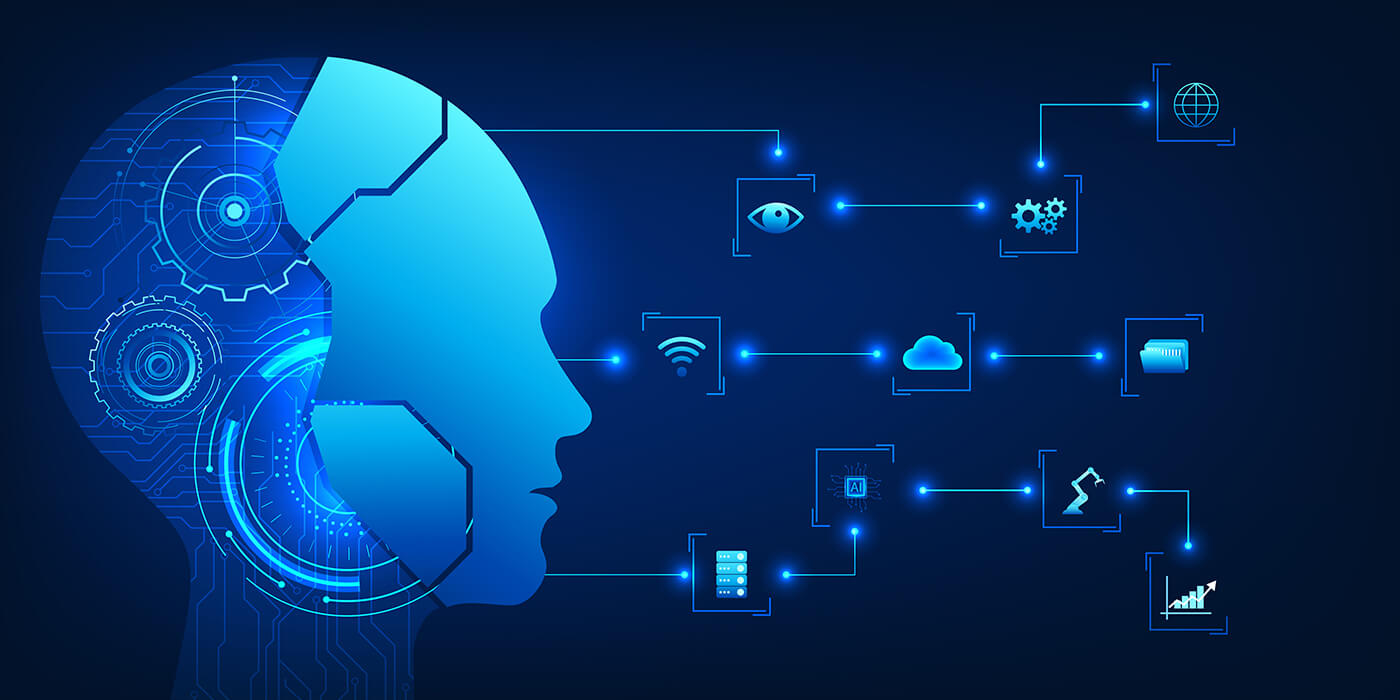 A graphic representation of Agentic AI touching many systems