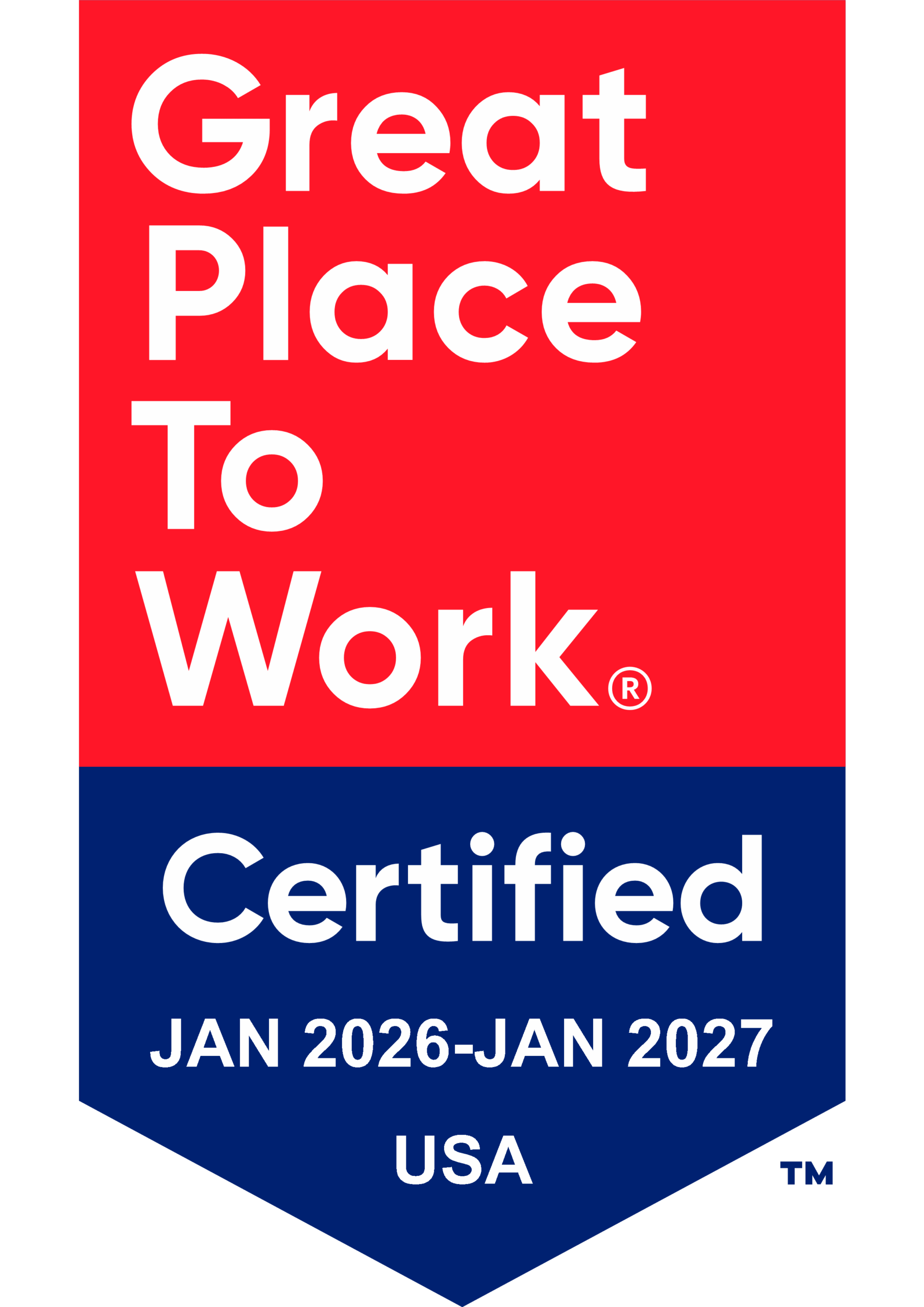 RevGen Partners Great Place to Work Badge